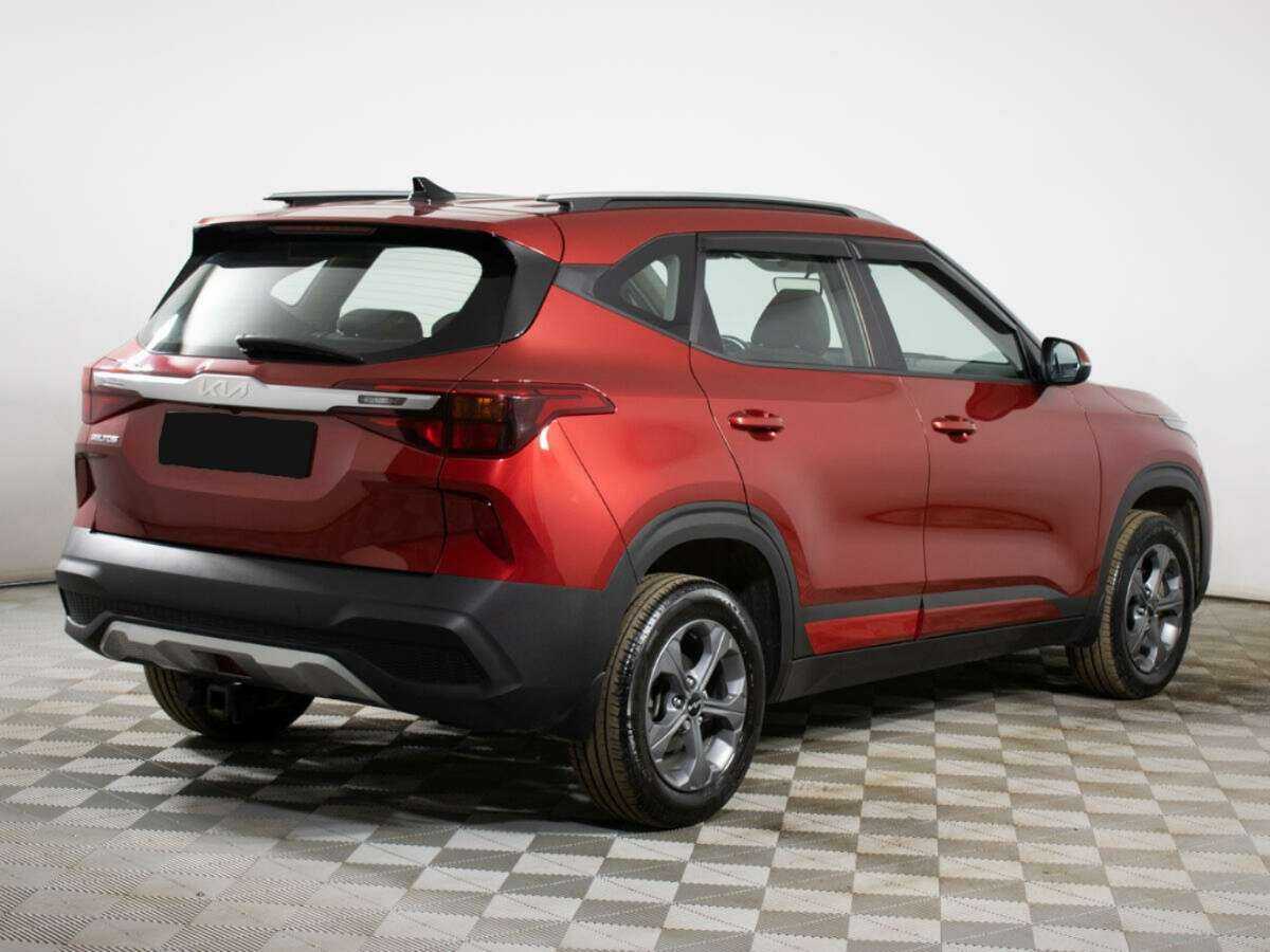 Киа Сельтос б/у, 2021, Автоматическая. Фото: #4