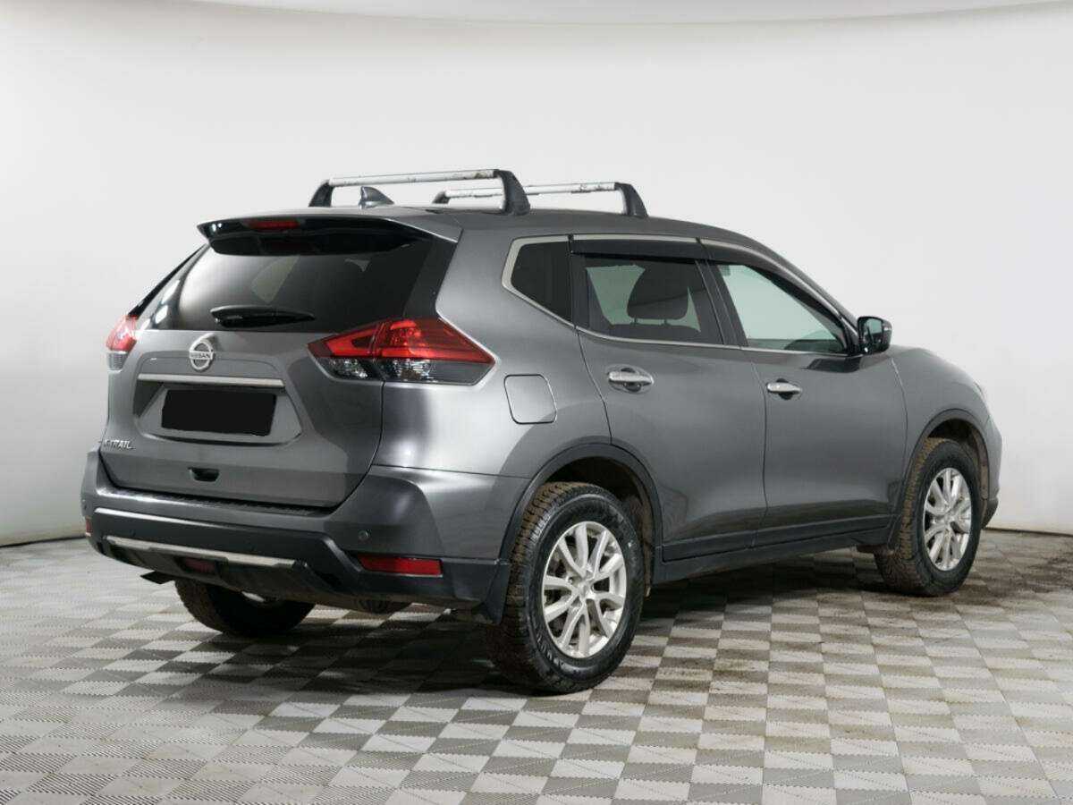 Ниссан Икс-Трейл б/у, 2022, Вариатор. Фото: #3