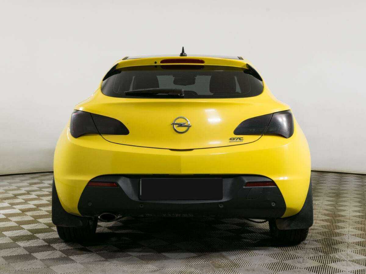 Опель Астра б/у, 2013, Автоматическая. Фото: #5