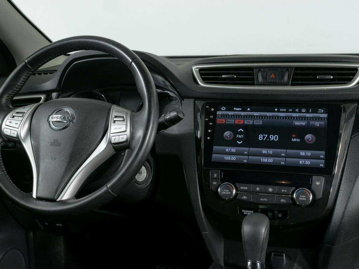 Ниссан Кашкай б/у, 2018, Вариатор. Фото: #7