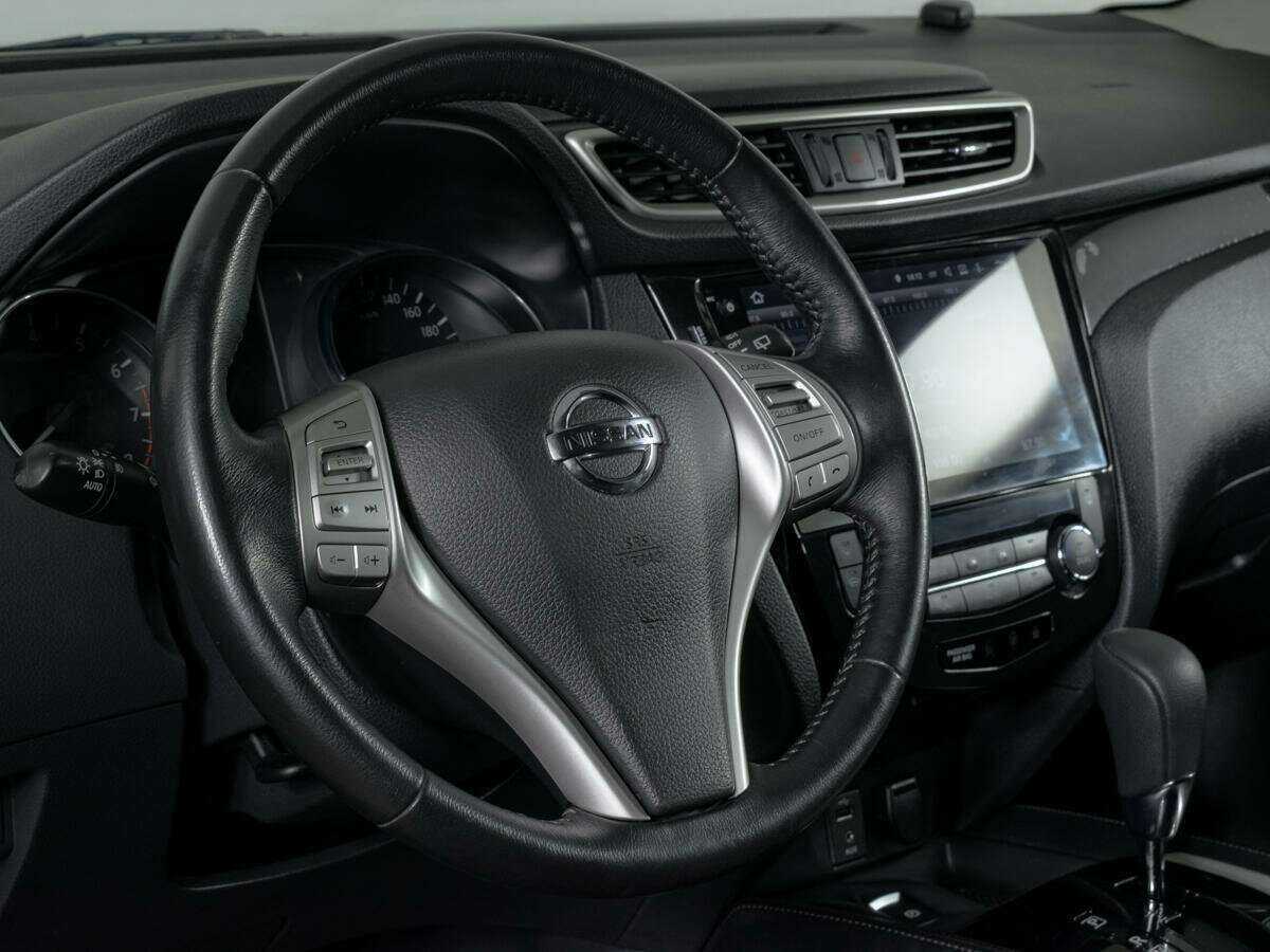 Ниссан Кашкай б/у, 2018, Вариатор. Фото: #10