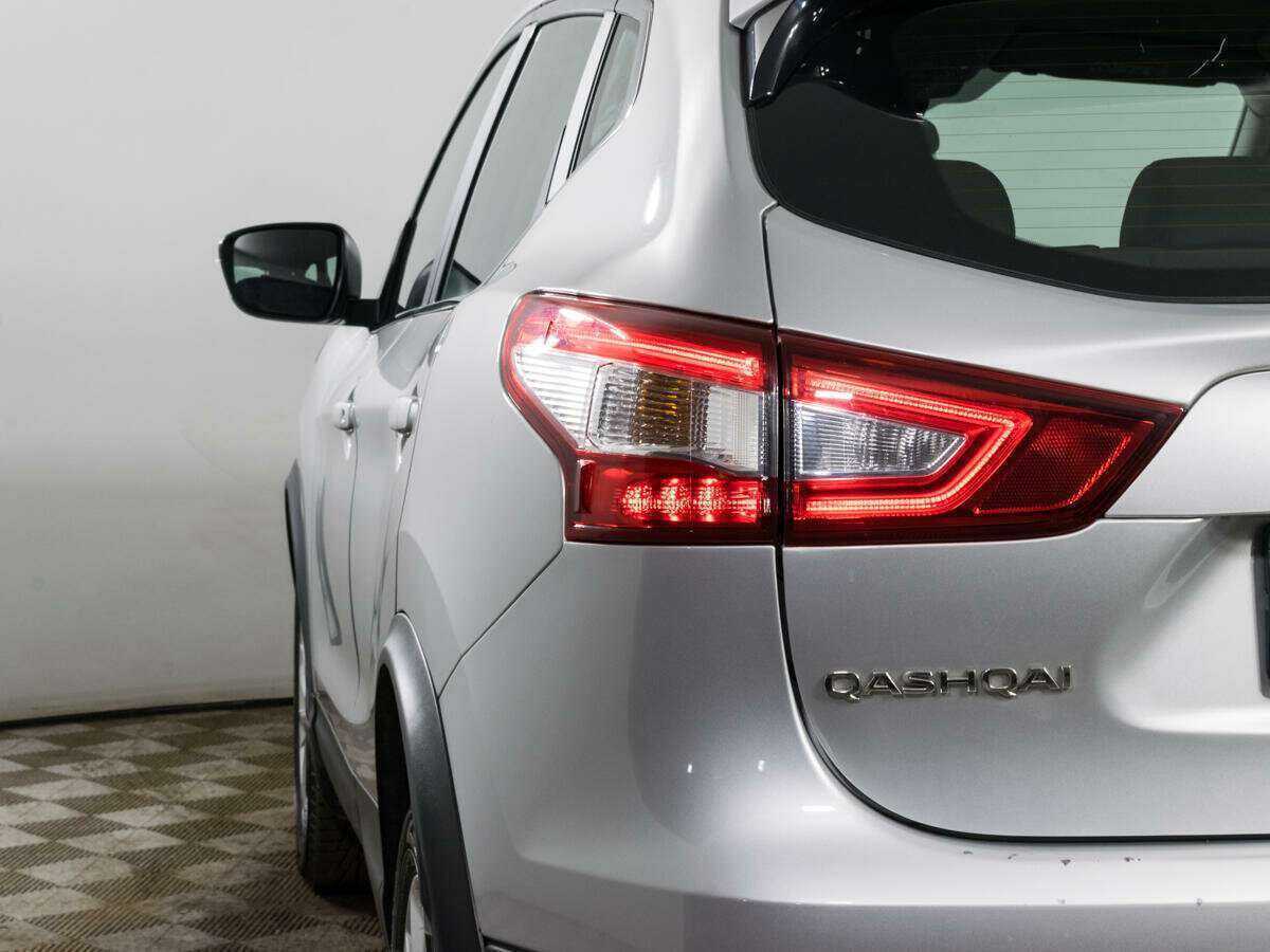 Ниссан Кашкай б/у, 2018, Вариатор. Фото: #14