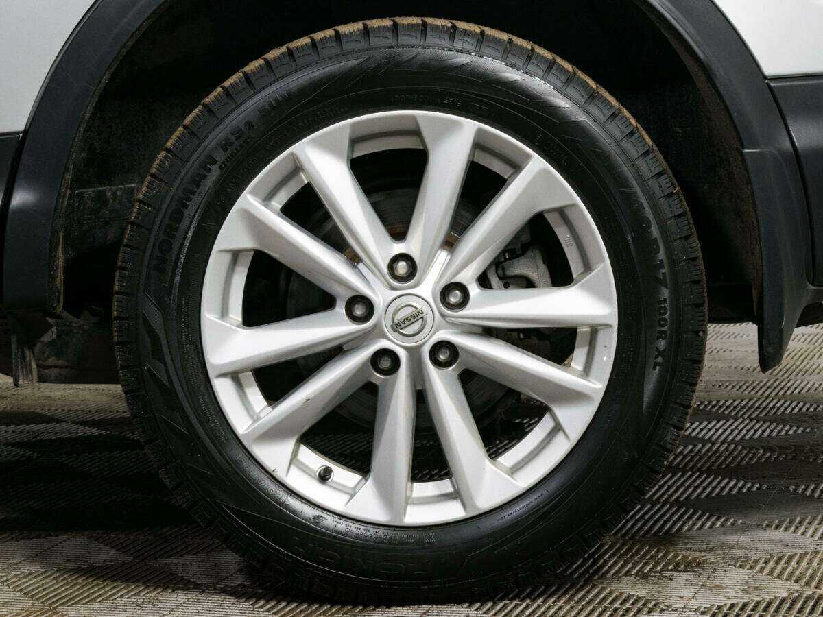 Ниссан Кашкай б/у, 2018, Вариатор. Фото: #16