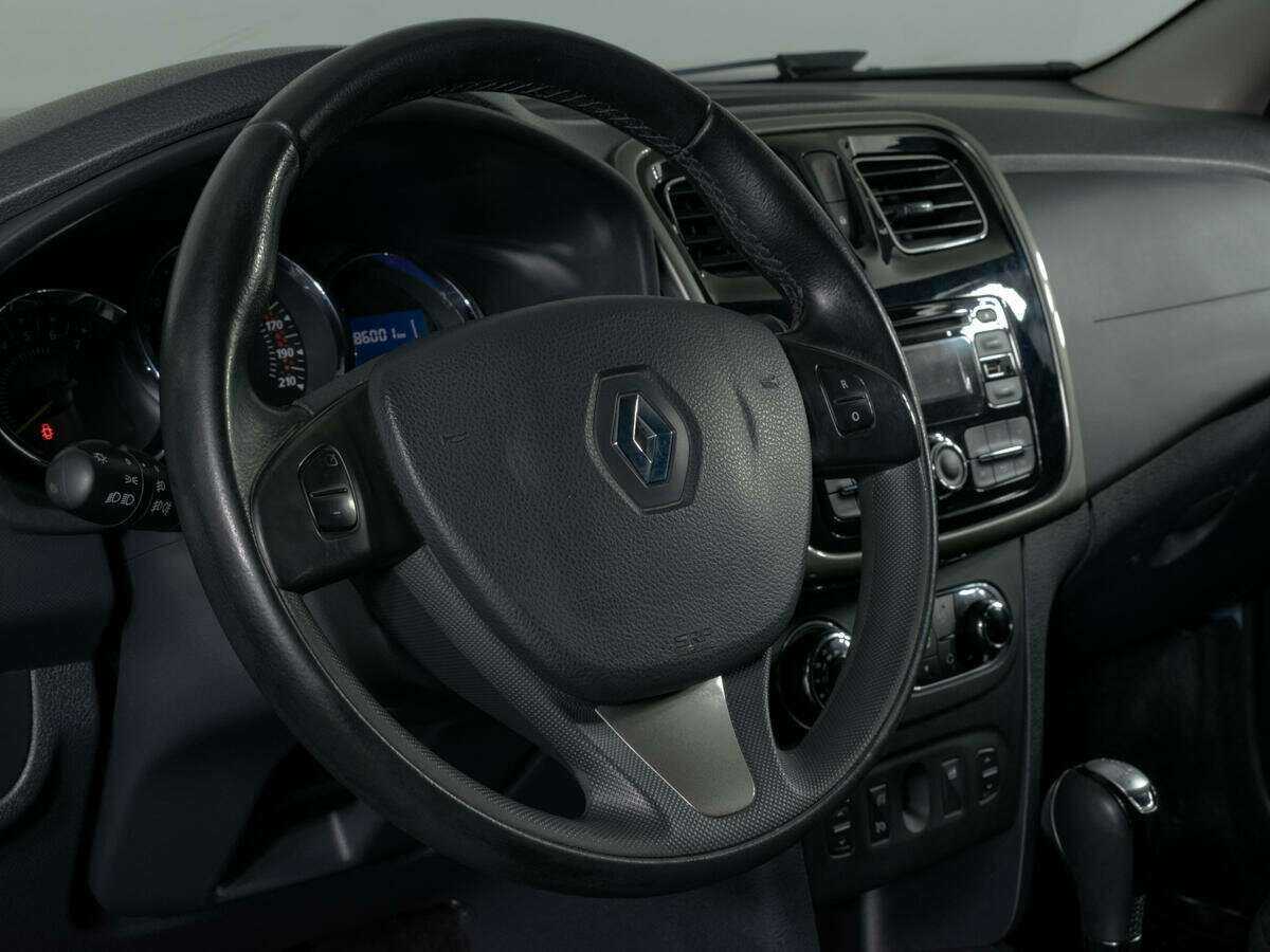 Рено Сандеро б/у, 2017, Автоматическая. Фото: #11