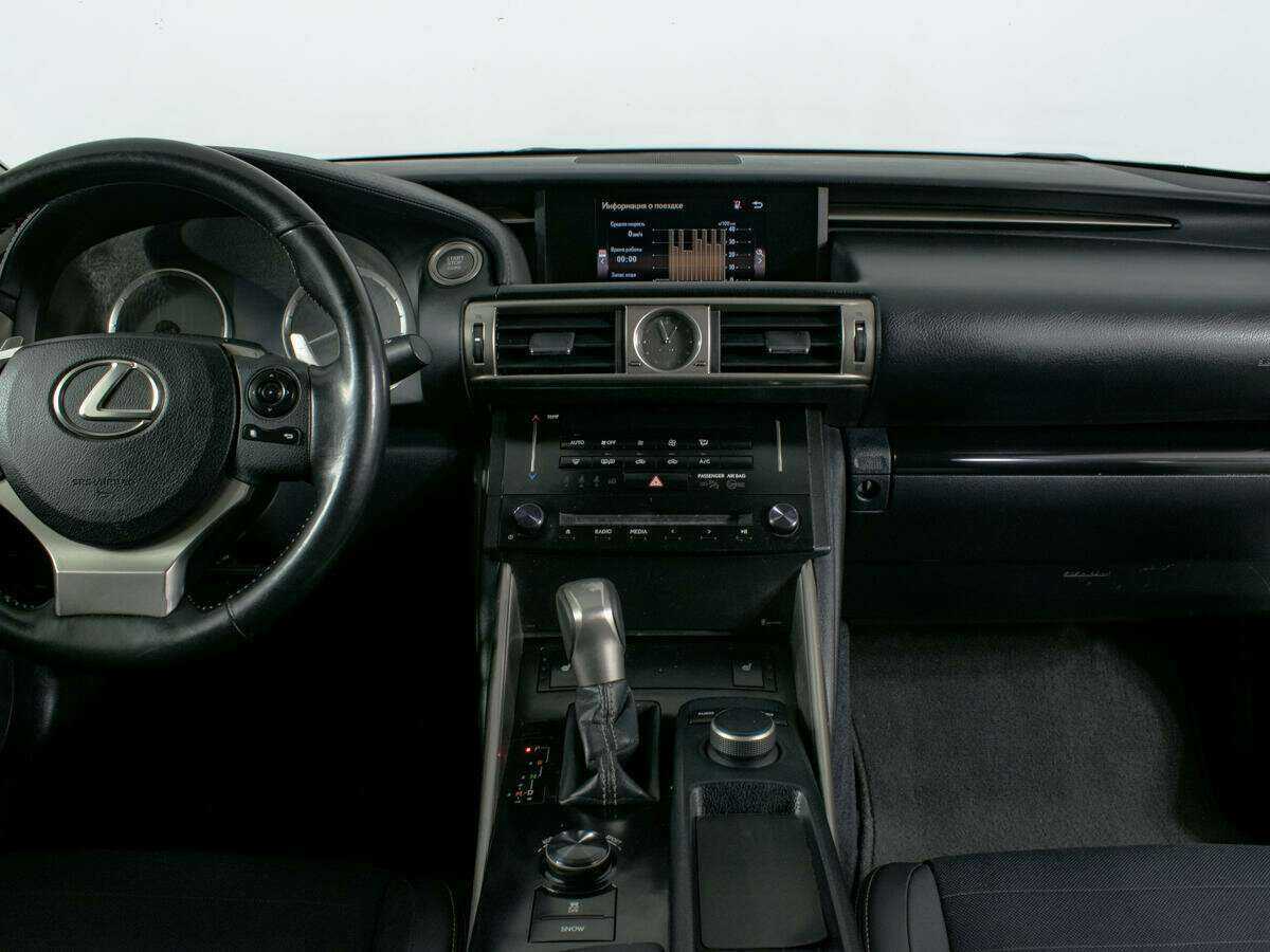 Лексус ИС б/у, 2014, Автоматическая. Фото: #6