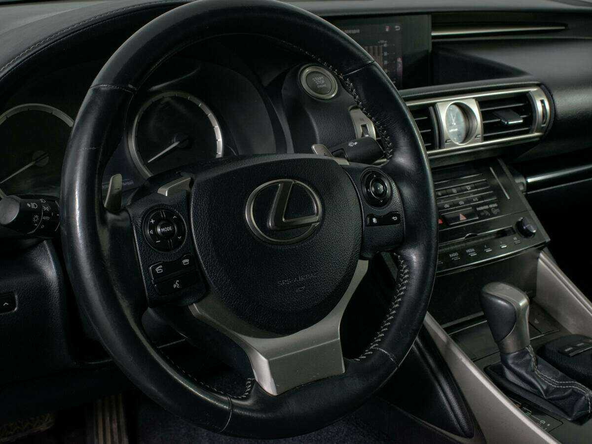 Лексус ИС б/у, 2014, Автоматическая. Фото: #11