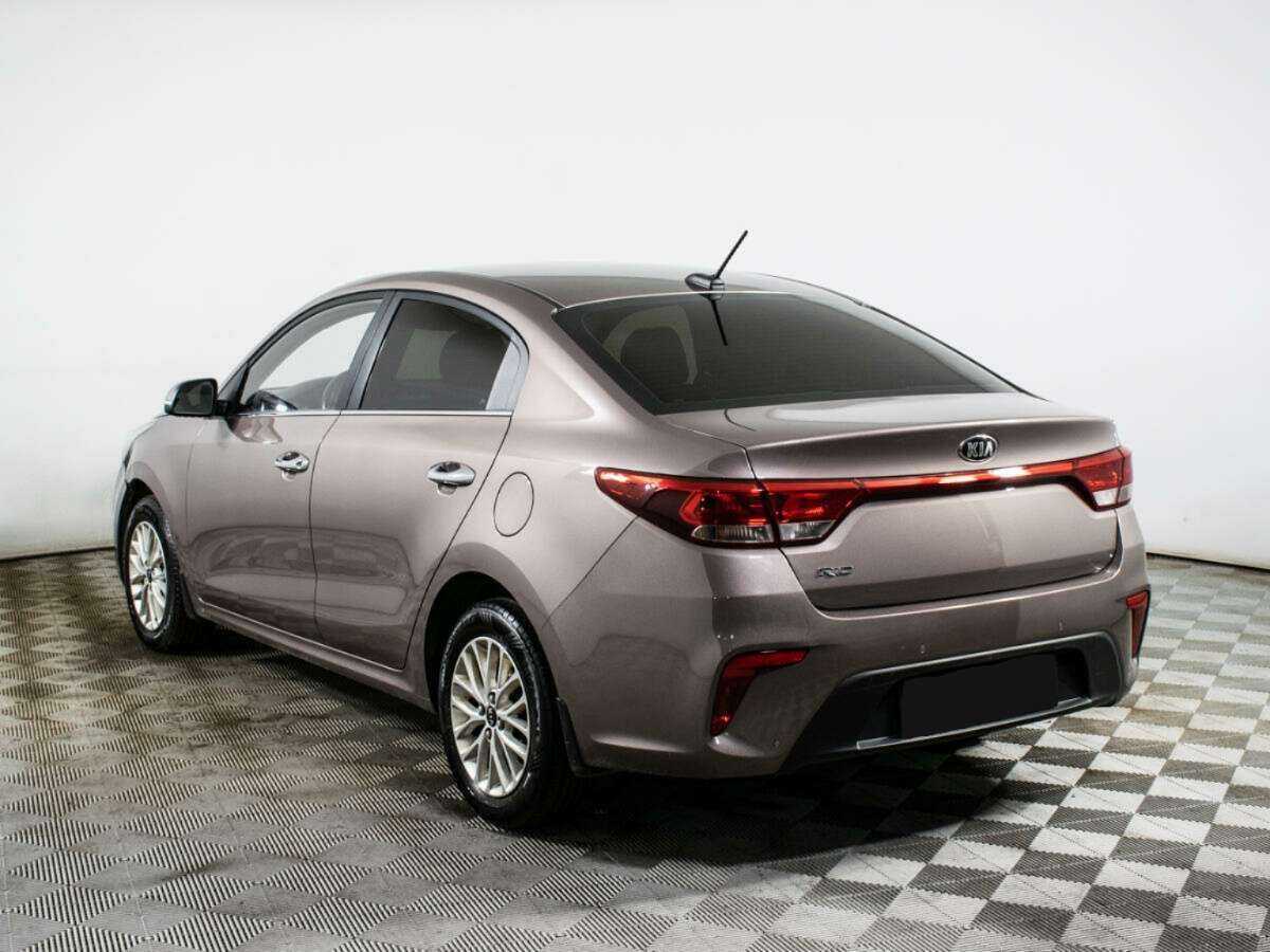 Киа Рио б/у, 2017, Автоматическая. Фото: #5