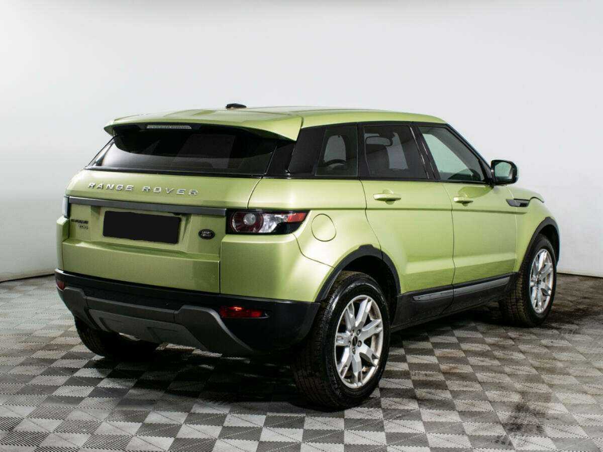 Land Rover Range Rover Evoque б/у, 2012, Автоматическая. Фото: #3