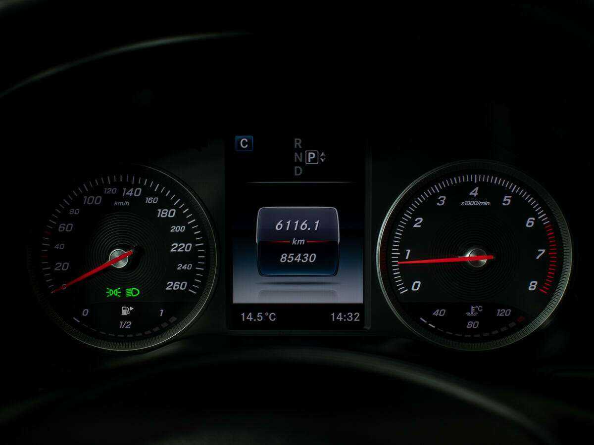 Мерседес-Бенц Ц-Класс б/у, 2014, Автоматическая. Фото: #9