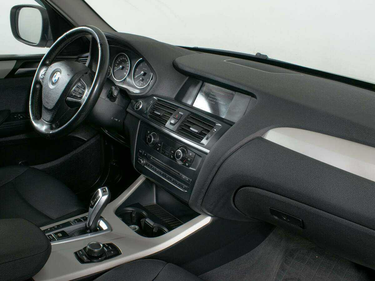 БМВ Икс3 б/у, 2014, Автоматическая. Фото: #8