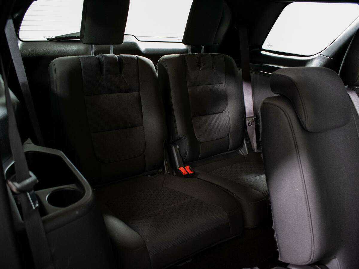 Ford Explorer б/у, 2014, Автоматическая. Фото: #7