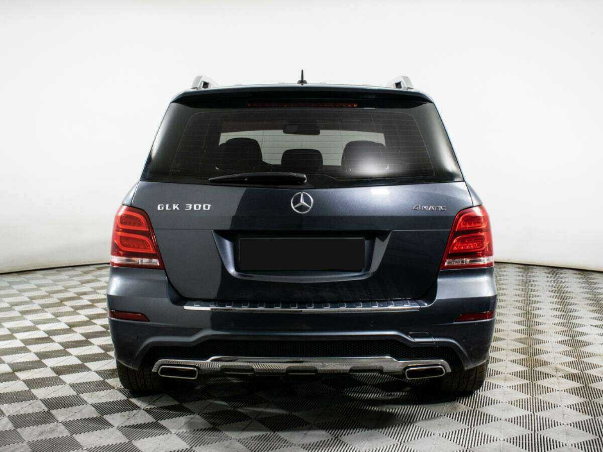 Mercedes-Benz GLK-Класс б/у, 2012, Автоматическая. Фото: #5