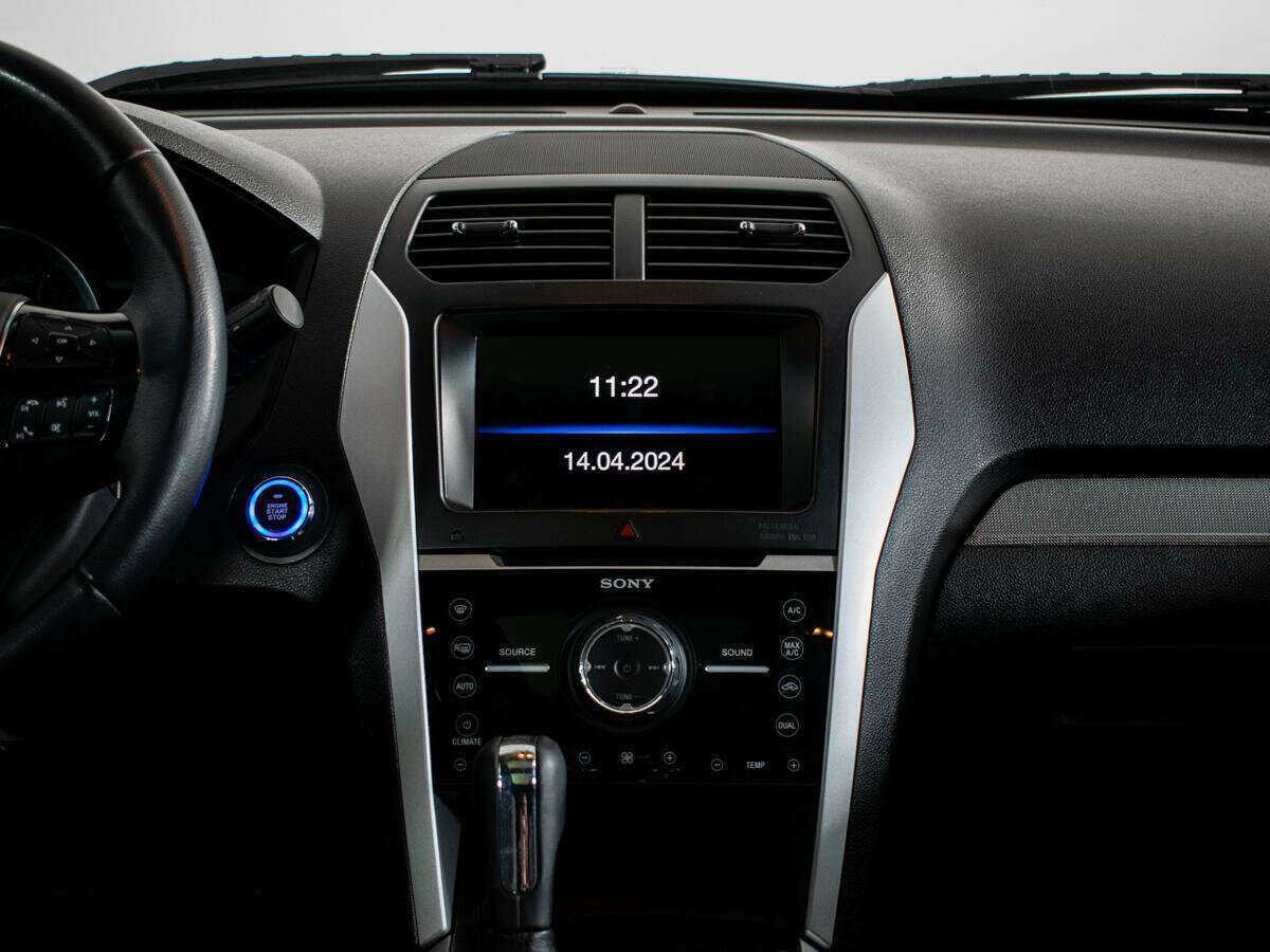 Ford Explorer б/у, 2013, Автоматическая. Фото: #9