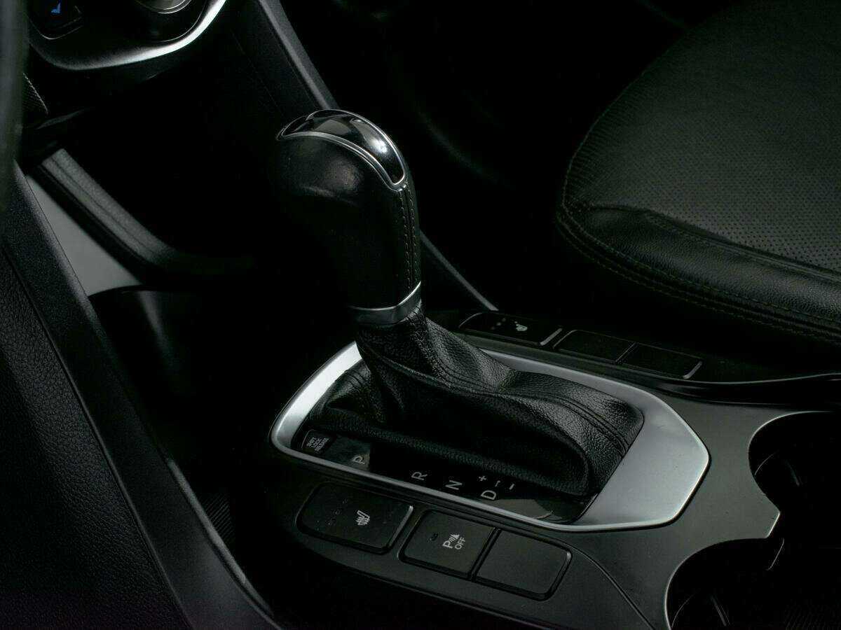 Hyundai Santa Fe б/у, 2017, Автоматическая. Фото: #12