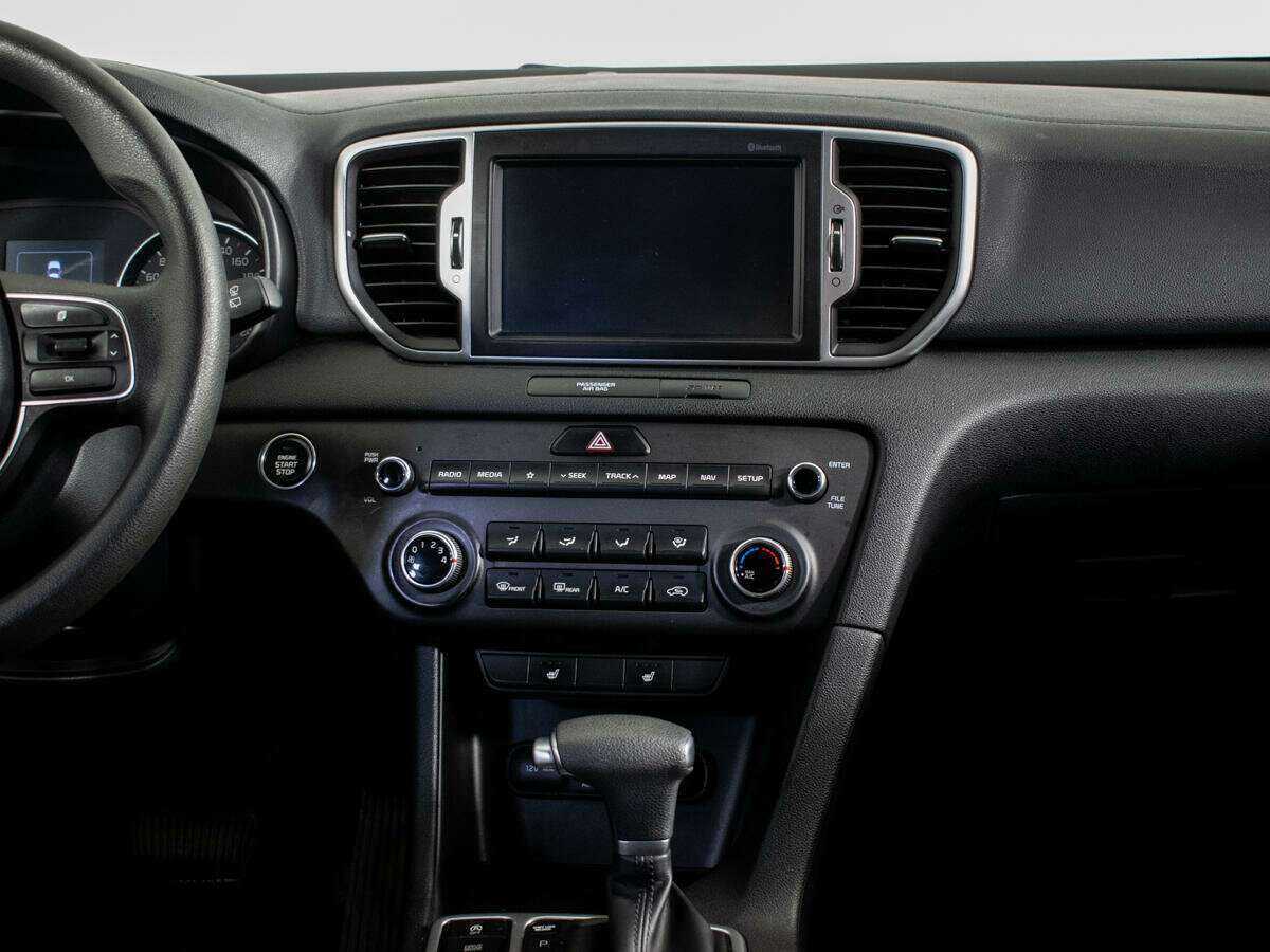 Киа Спортейдж б/у, 2018, Автоматическая. Фото: #8