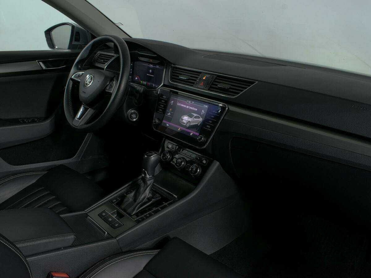 Skoda Superb б/у, 2019, Роботизированная. Фото: #7