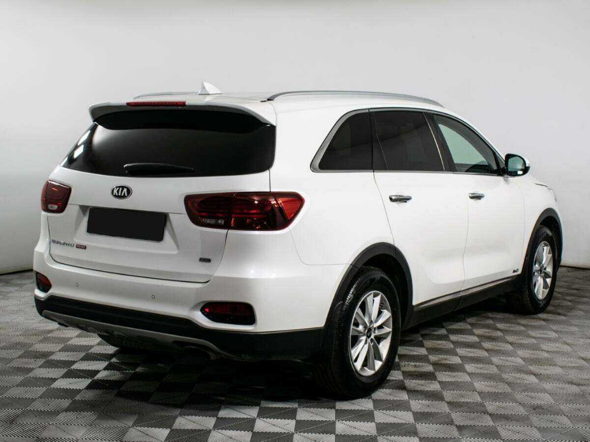 Киа Соренто б/у, 2020, Автоматическая. Фото: #3