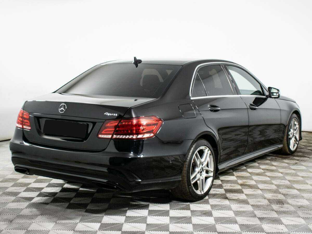 Мерседес-Бенц Е-Класс б/у, 2014, Автоматическая. Фото: #4