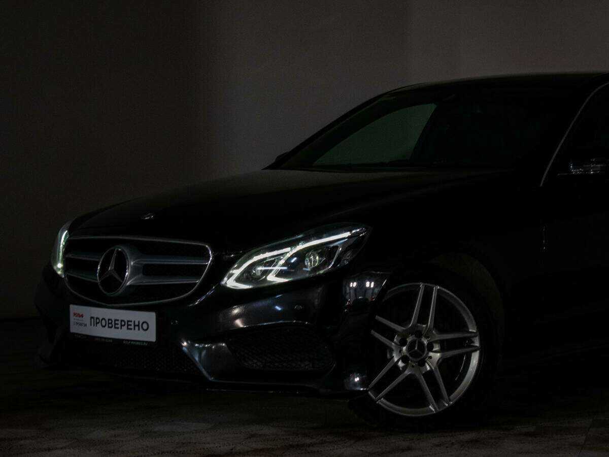 Мерседес-Бенц Е-Класс б/у, 2014, Автоматическая. Фото: #12
