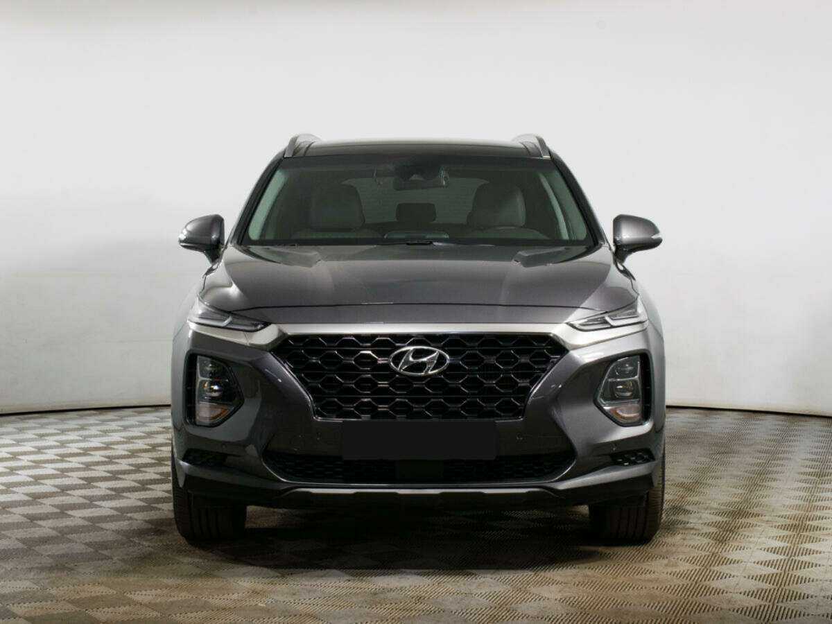 Hyundai Santa Fe б/у, 2018, Автоматическая. Фото: #1