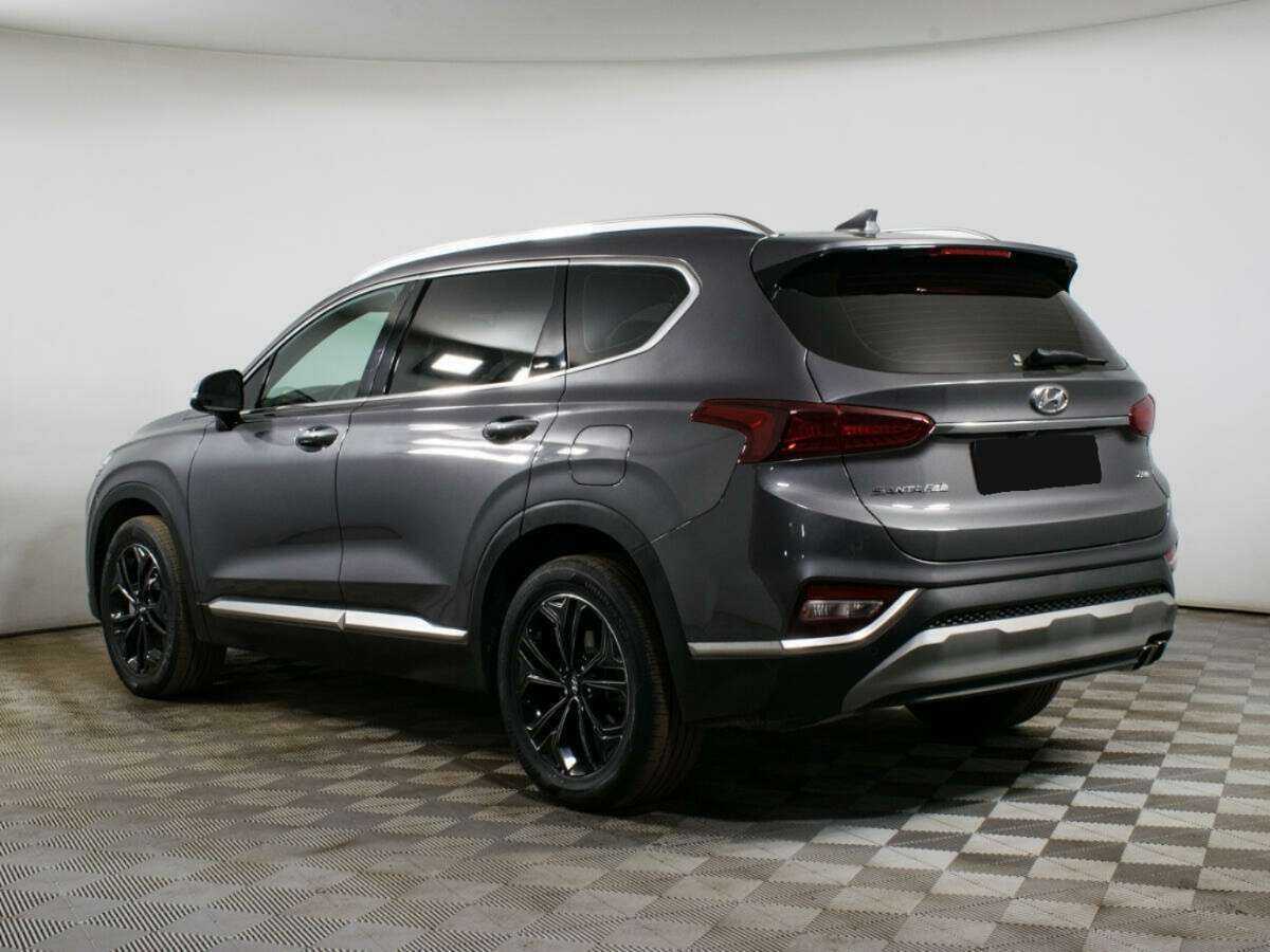 Hyundai Santa Fe б/у, 2018, Автоматическая. Фото: #6