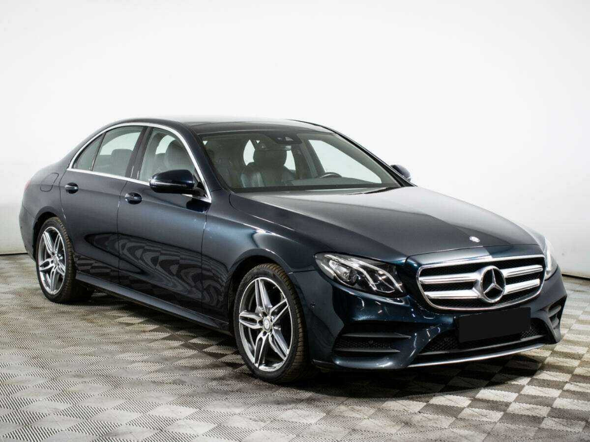 Mercedes-Benz E-Класс б/у, 2016, Автоматическая. Фото: #2
