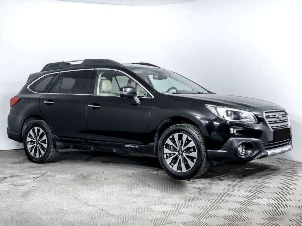 Subaru Outback б/у, 2017, Вариатор. Фото: #2
