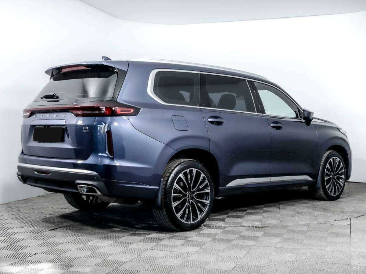 EXEED VX б/у, 2022, Роботизированная. Фото: #3