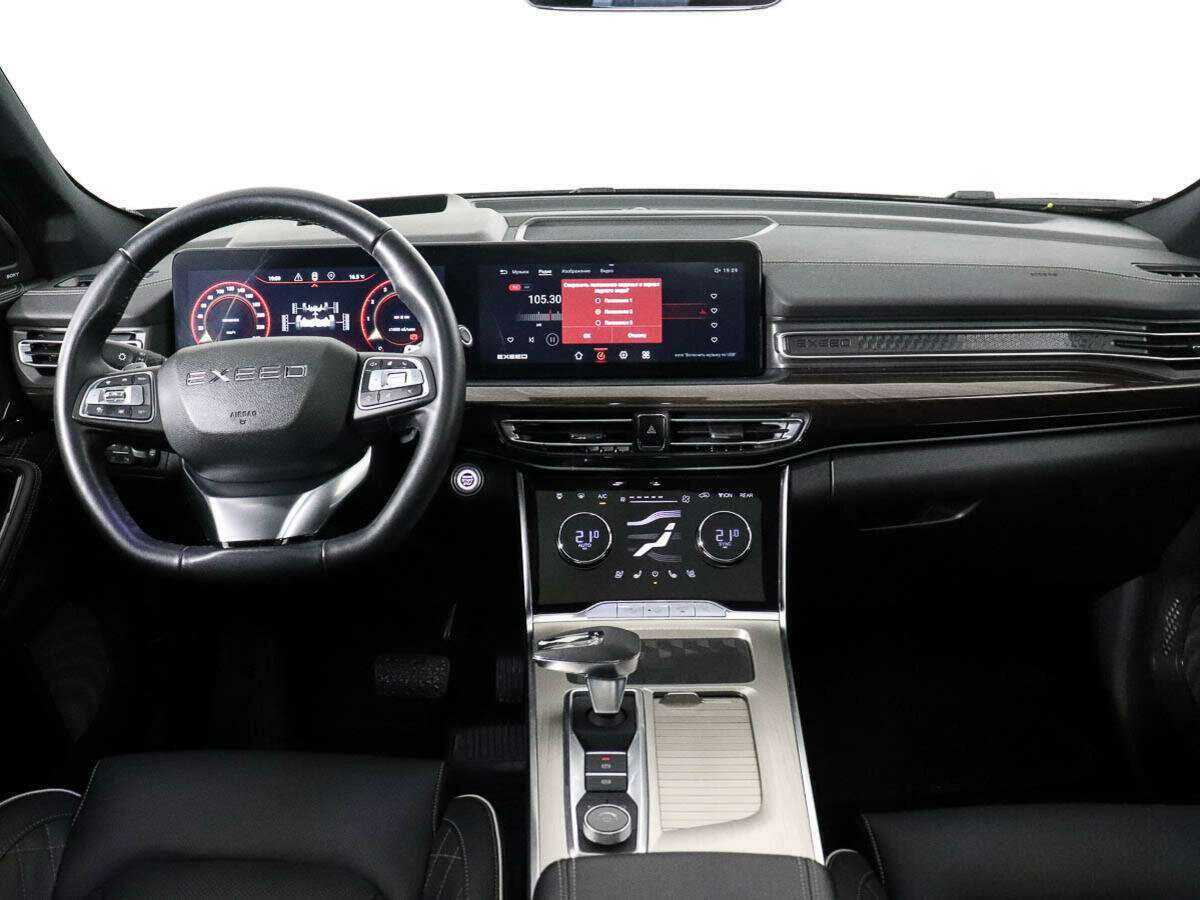 EXEED VX б/у, 2022, Роботизированная. Фото: #12