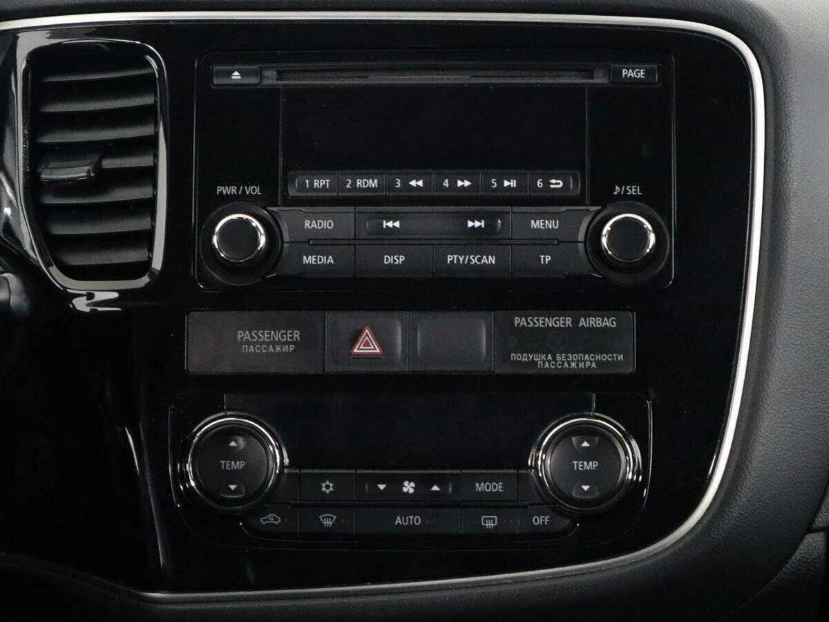 Митсубиши Оутлэндер б/у, 2013, Вариатор. Фото: #10