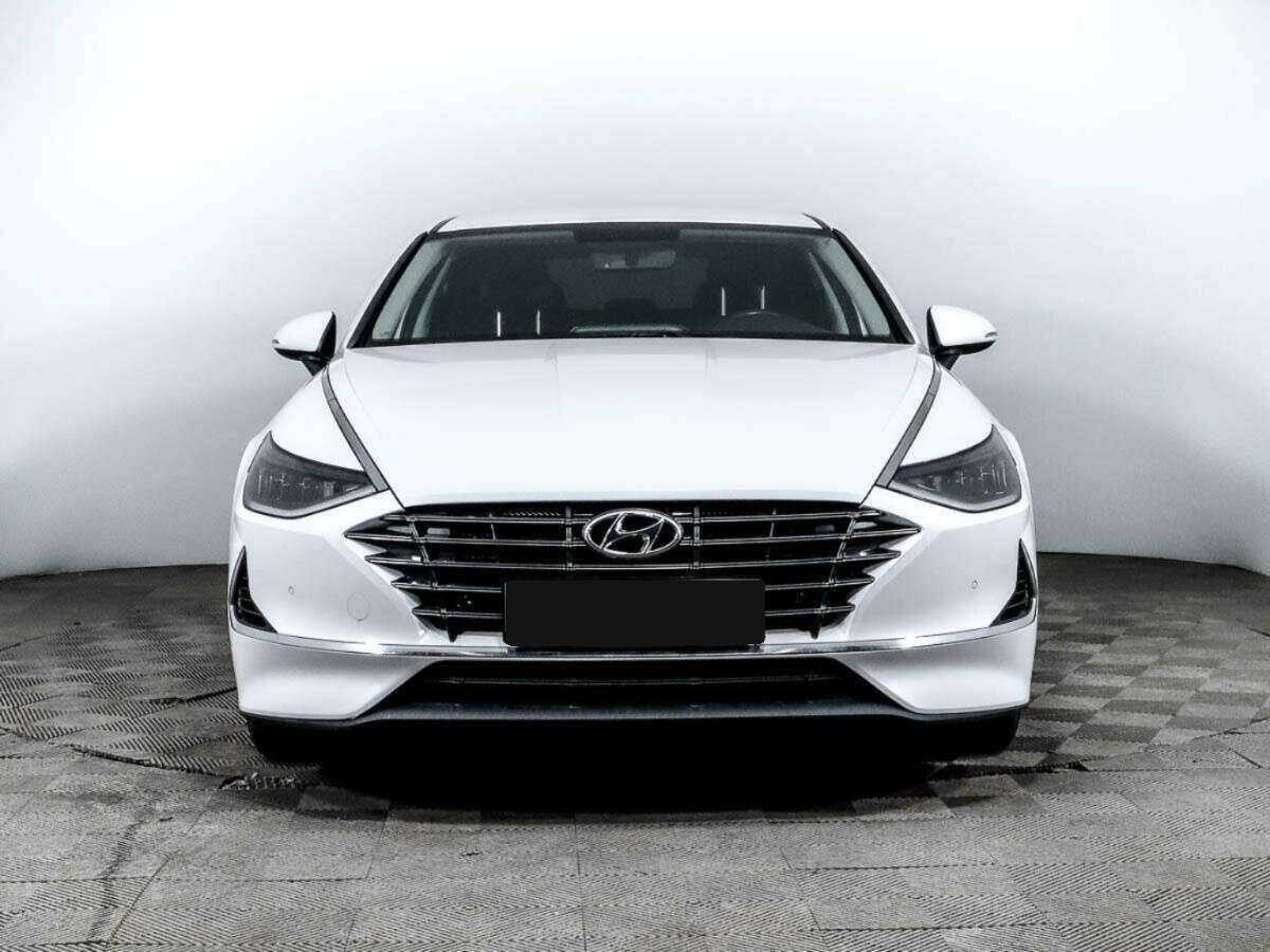 Hyundai Sonata б/у, 2019, Автоматическая. Фото: #1
