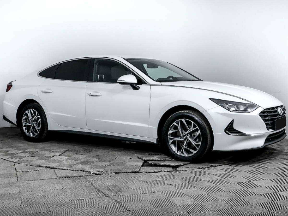 Hyundai Sonata б/у, 2019, Автоматическая. Фото: #2
