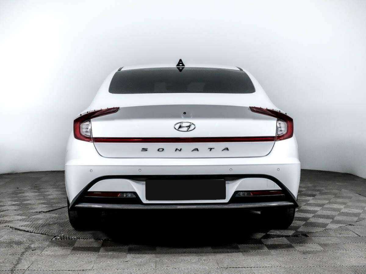 Hyundai Sonata б/у, 2019, Автоматическая. Фото: #4