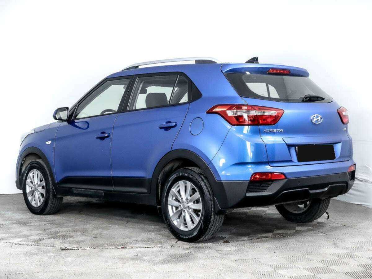 Хендай Крета б/у, 2016, Автоматическая. Фото: #5