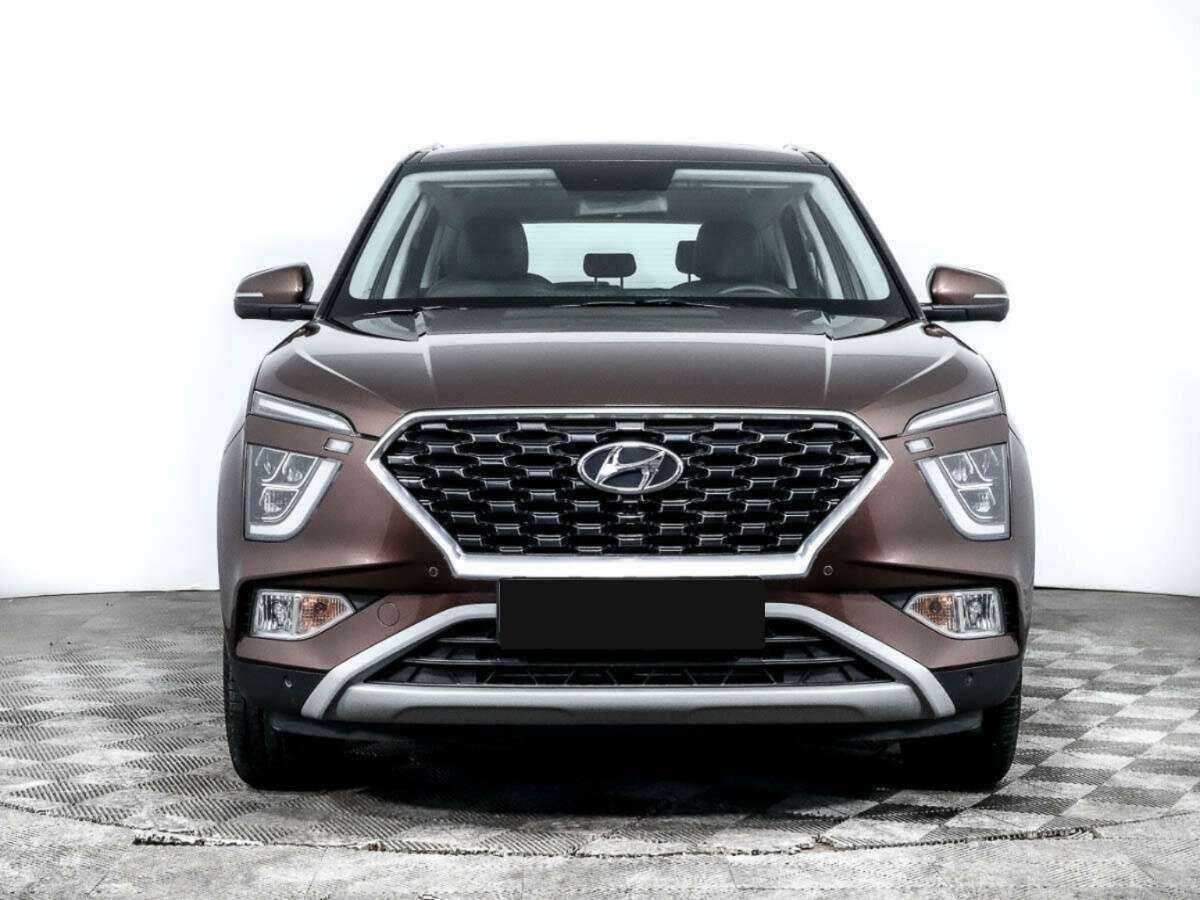 Хендай Крета б/у, 2021, Автоматическая. Фото: #1