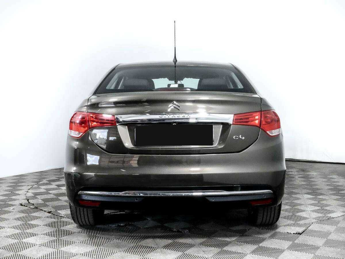 Ситроен Ц4 б/у, 2015, Автоматическая. Фото: #4