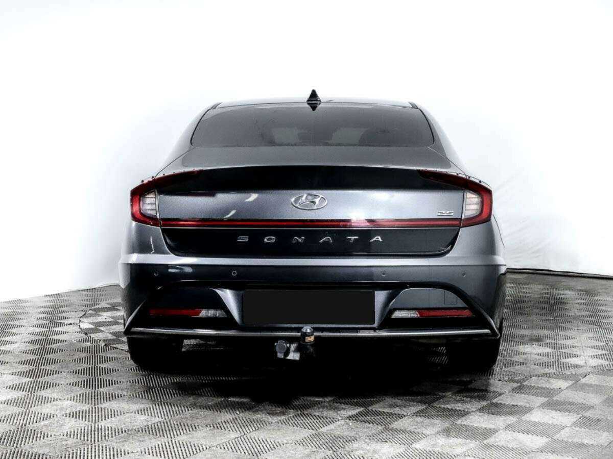 Hyundai Sonata б/у, 2020, Автоматическая. Фото: #4