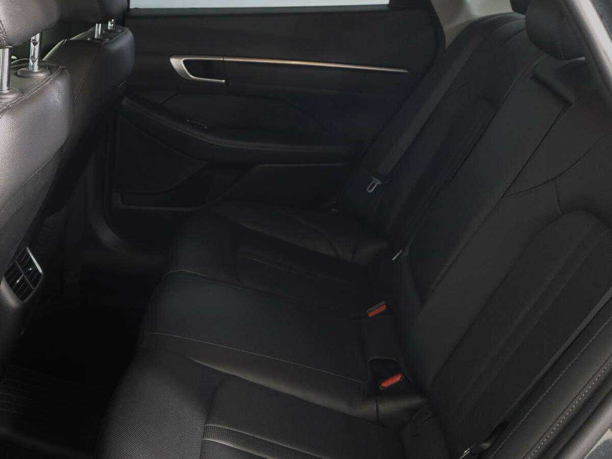 Hyundai Sonata б/у, 2020, Автоматическая. Фото: #5