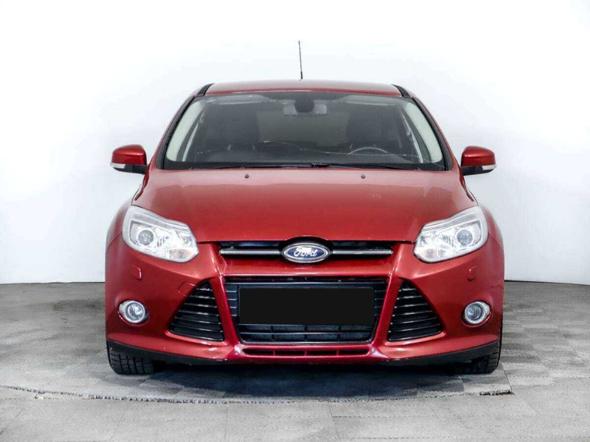 Форд Фокус б/у, 2012, Роботизированная. Фото: #1