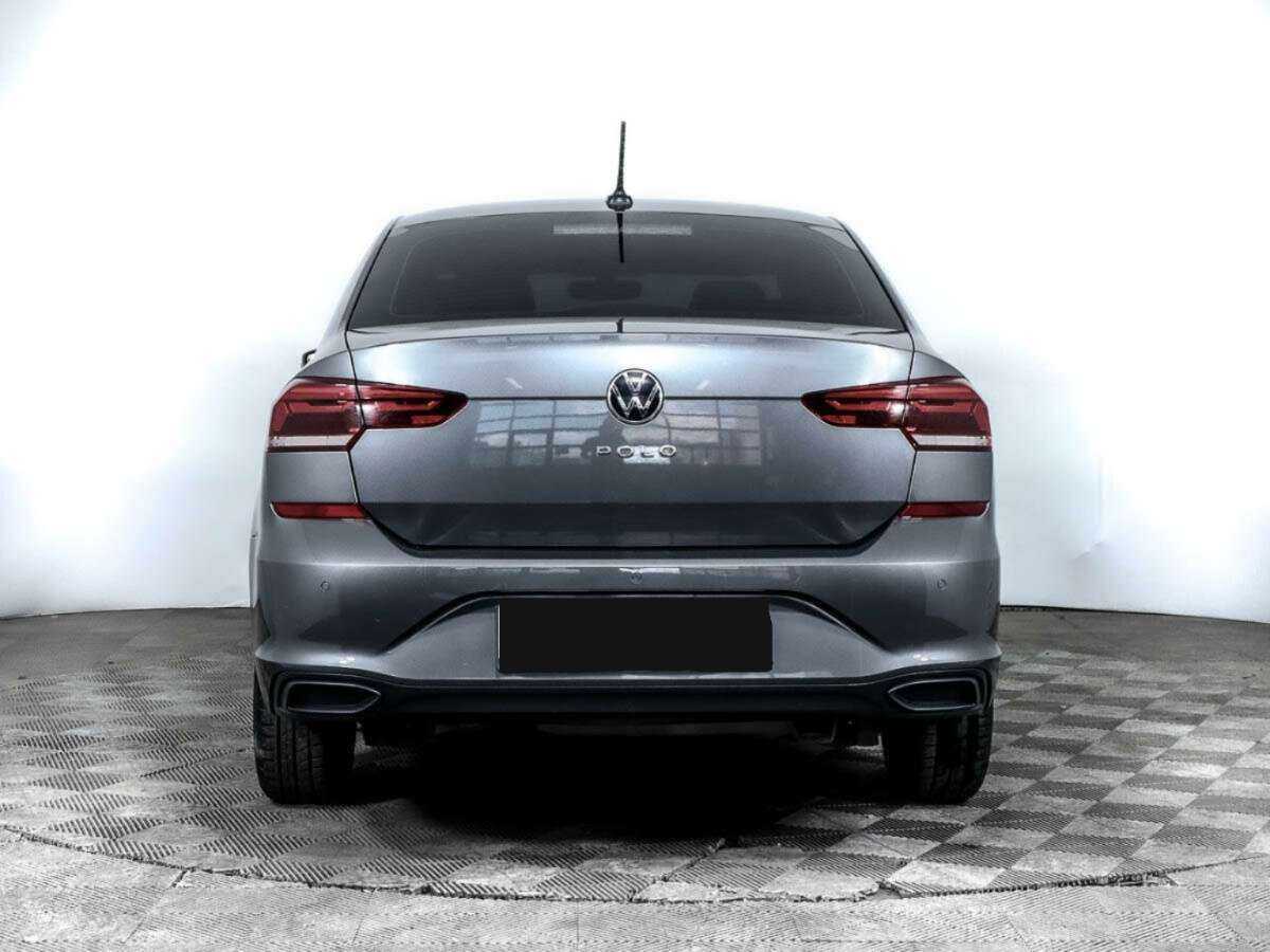 Фольксваген Поло б/у, 2020, Автоматическая. Фото: #4