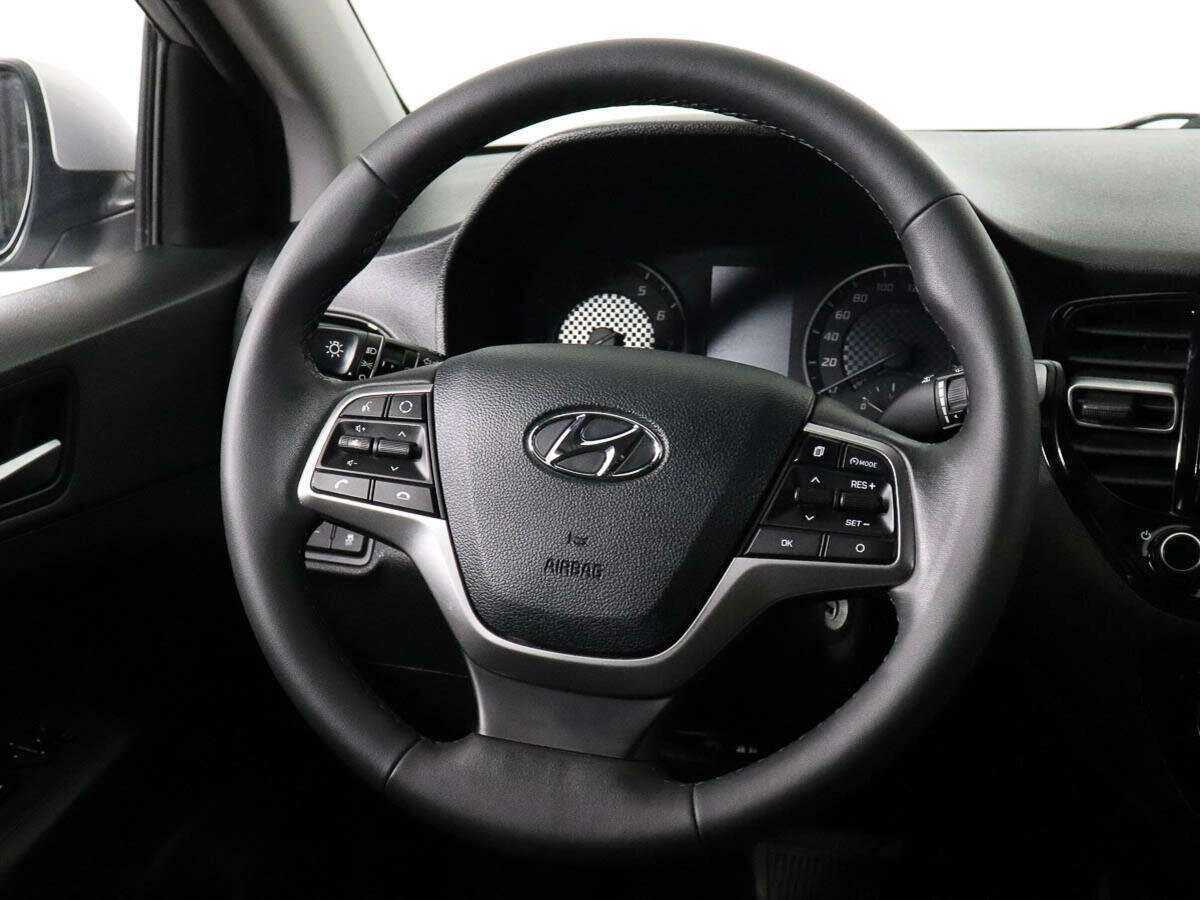 Хендай Солярис б/у, 2021, Автоматическая. Фото: #12