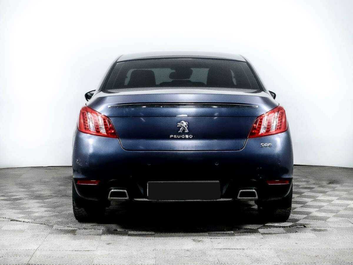 Пежо 508 б/у, 2012, Автоматическая. Фото: #4