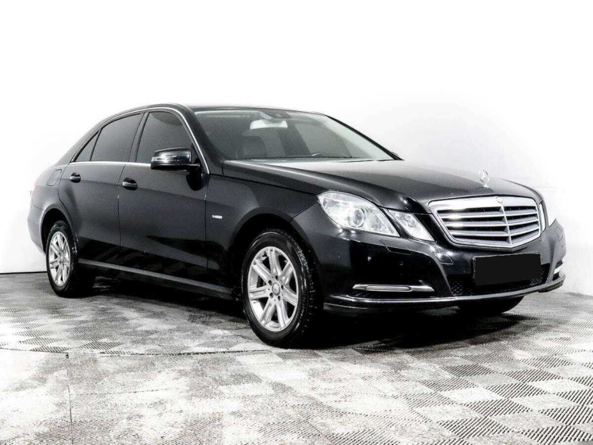 Мерседес-Бенц Е-Класс б/у, 2012, Автоматическая. Фото: #2