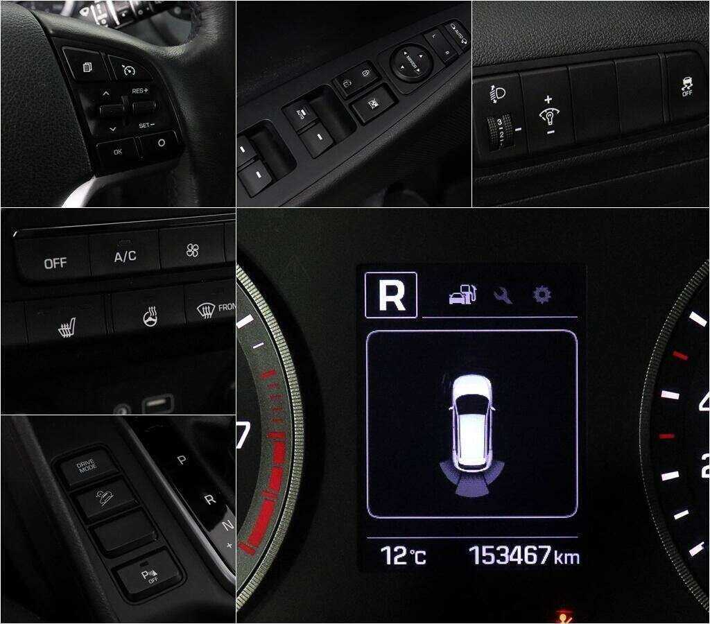 Хендай Туксон б/у, 2017, Автоматическая. Фото: #12