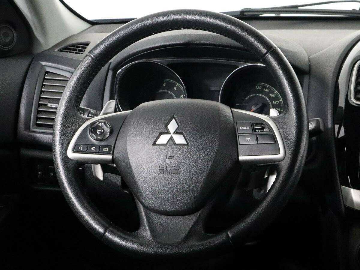 Митсубиши АС-Икс б/у, 2014, Вариатор. Фото: #11