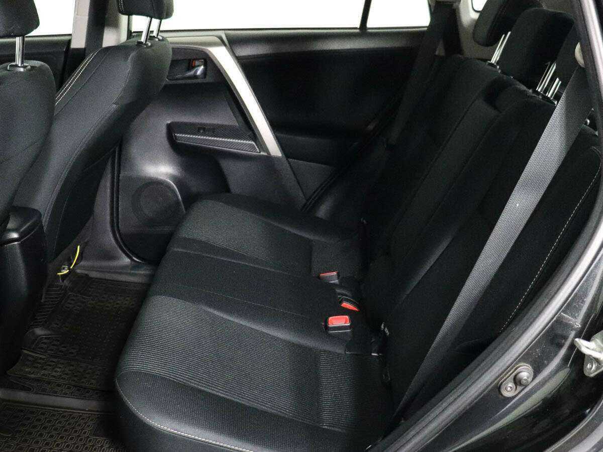 Тойота Рав4 б/у, 2014, Вариатор. Фото: #7