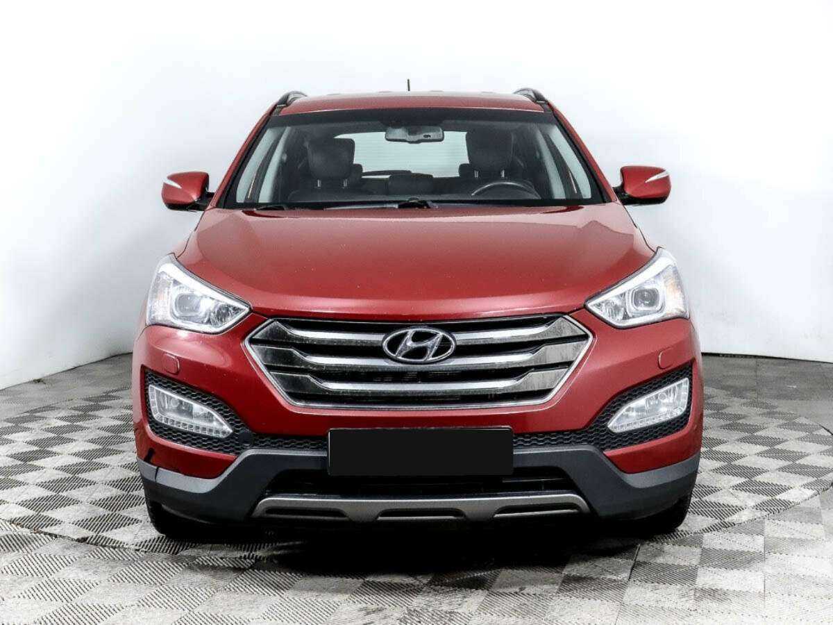 Hyundai Santa Fe б/у, 2013, Автоматическая. Фото: #1