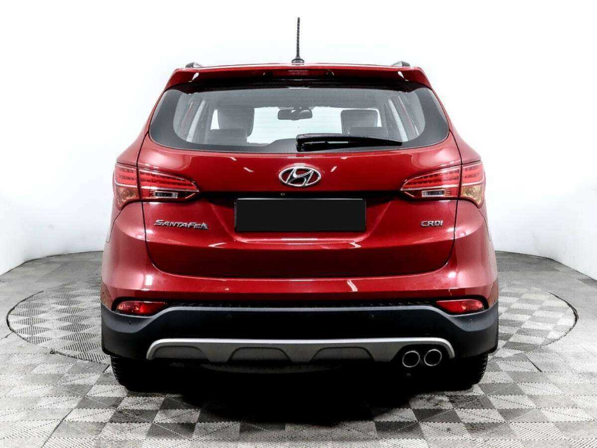 Hyundai Santa Fe б/у, 2013, Автоматическая. Фото: #4