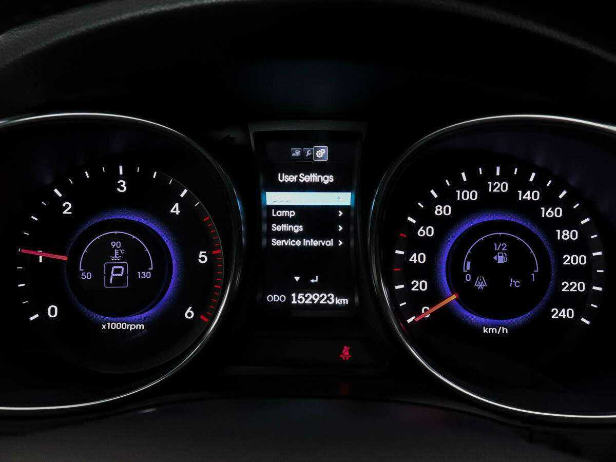 Hyundai Santa Fe б/у, 2013, Автоматическая. Фото: #8