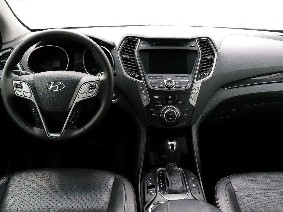 Hyundai Santa Fe б/у, 2013, Автоматическая. Фото: #9